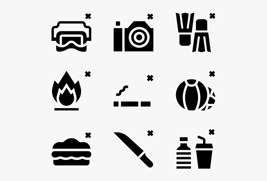 New York Icons Png, Transparent Png, Free Download