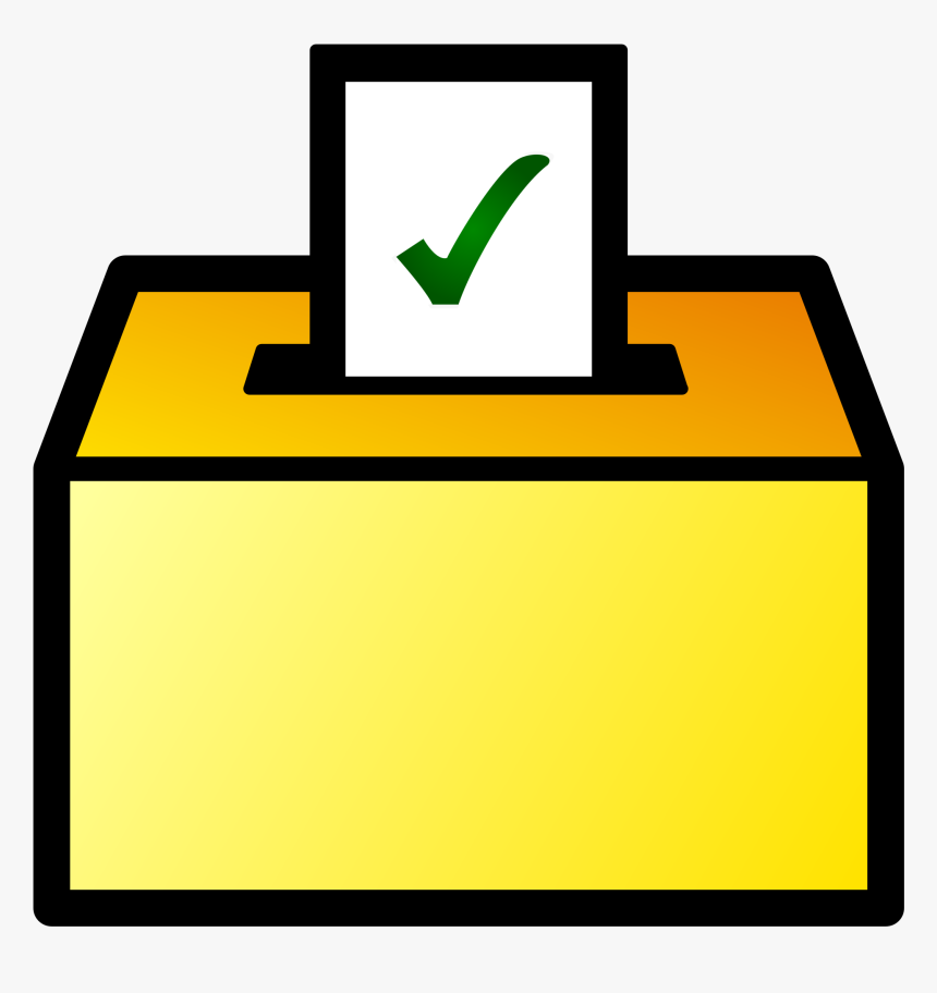 free clipart voting box clipart