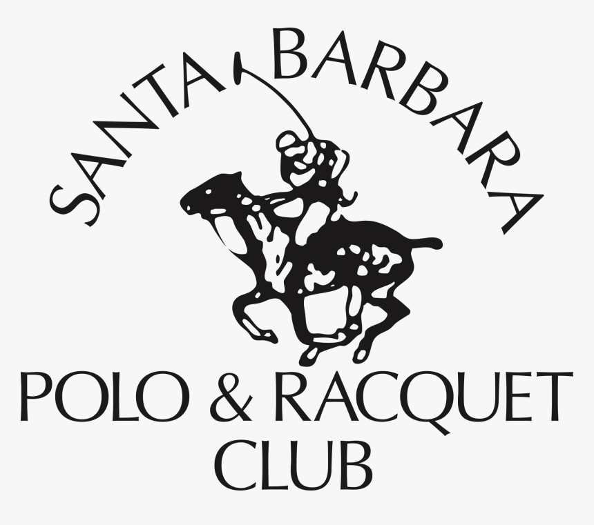 Sbprclogo - Santa Barbara Polo & Racquet Club Logo, HD Png Download, Free Download