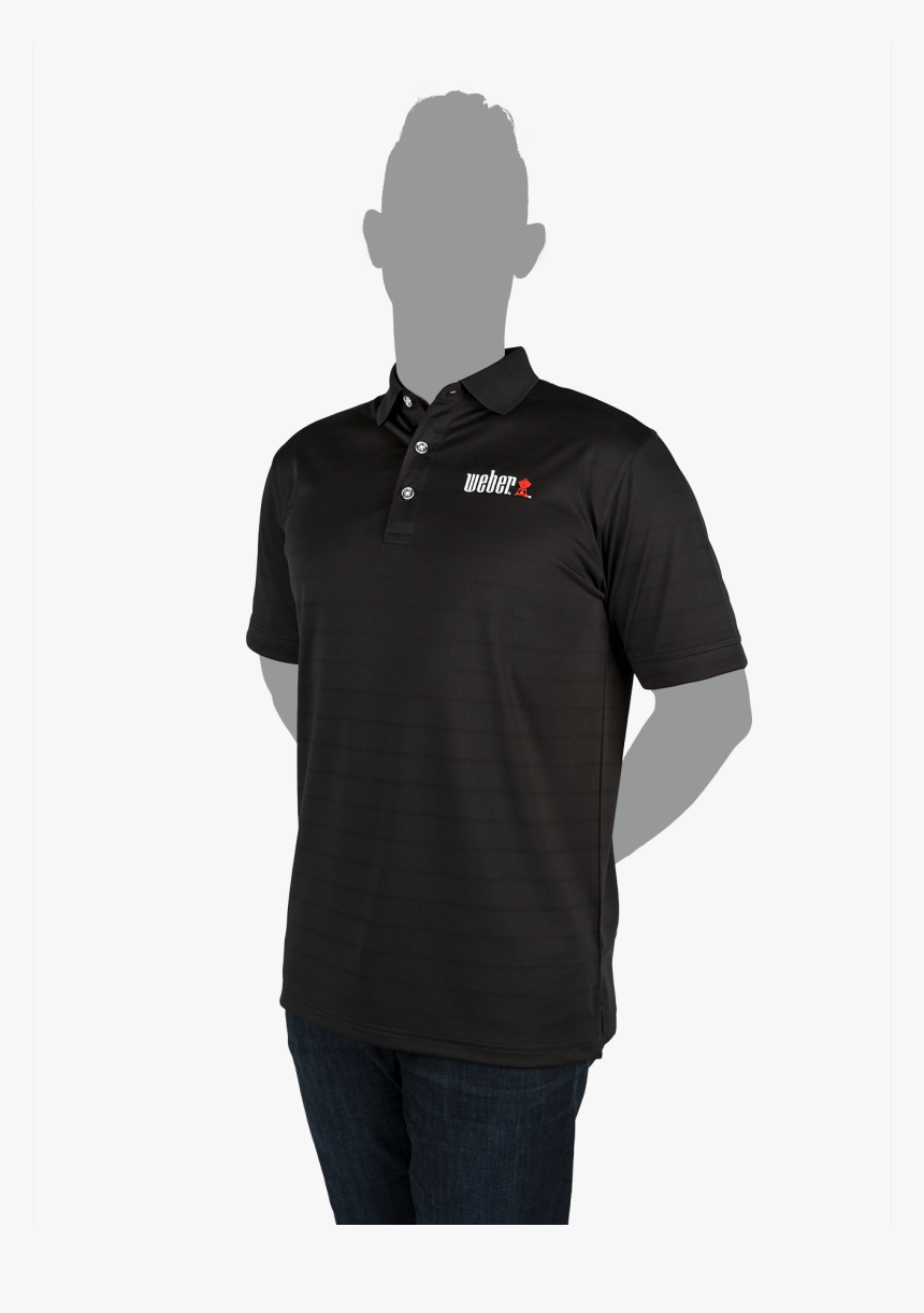 Weber Logo Polo Shirt View - Polo Shirt, HD Png Download, Free Download