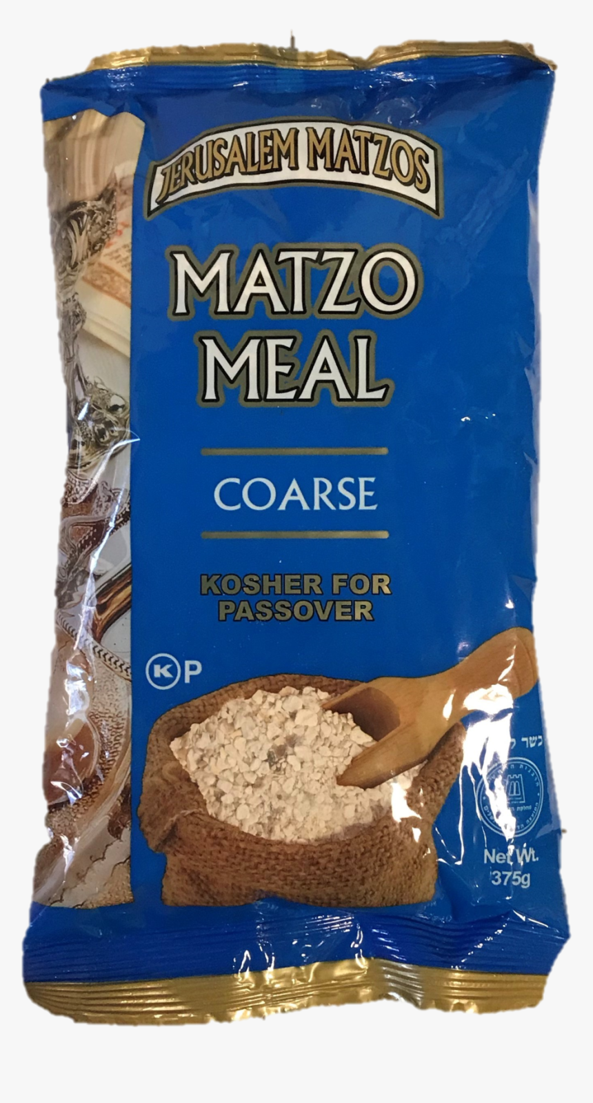 Jerusalem Matza Meal Course 375g"
 Class="lazyload - Basmati, HD Png Download, Free Download