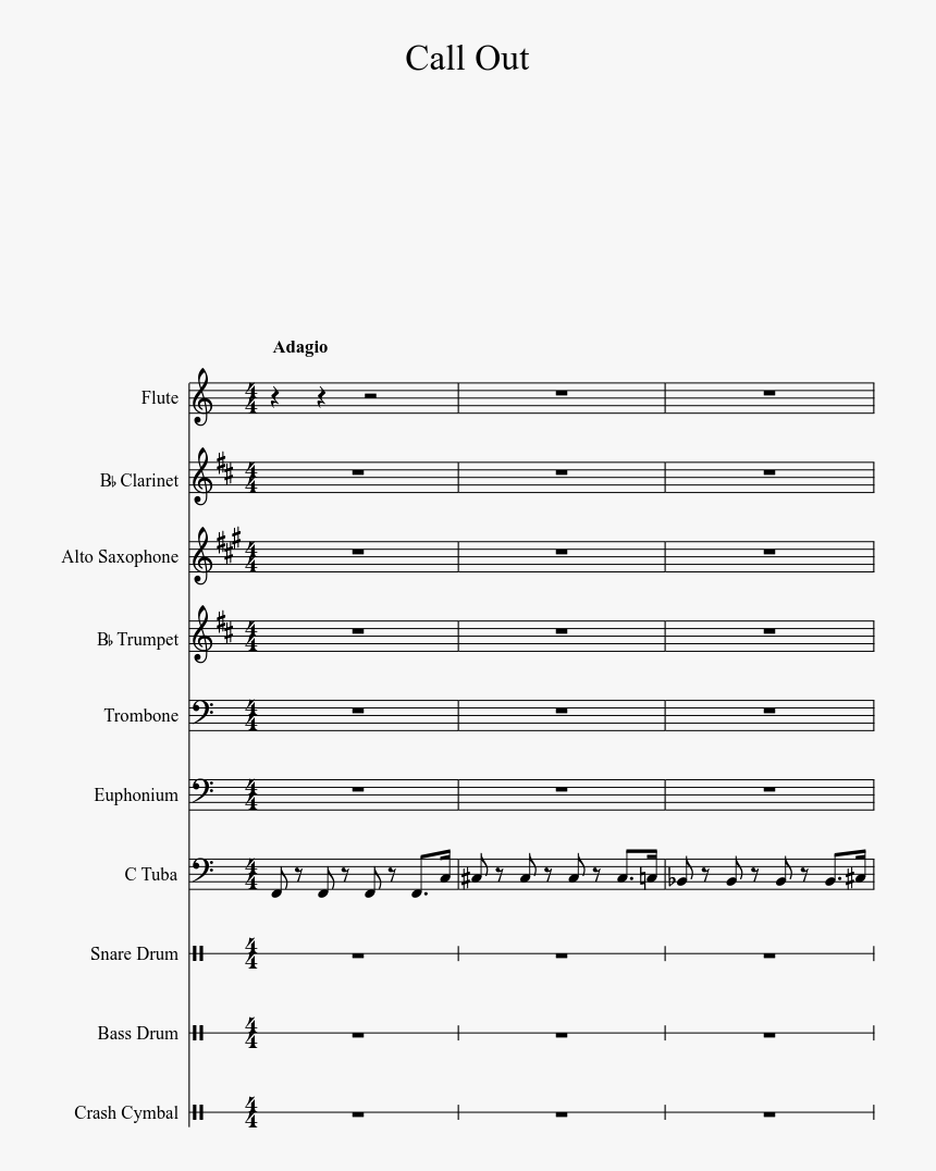 Trombone Shorty Sheet Music, HD Png Download, Free Download