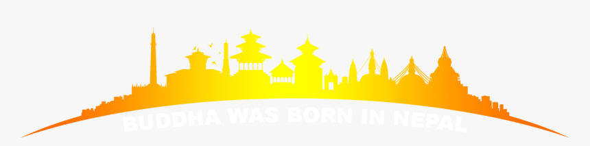 Buddha Was Born In Nepal - Illustration, HD Png Download, Free Download