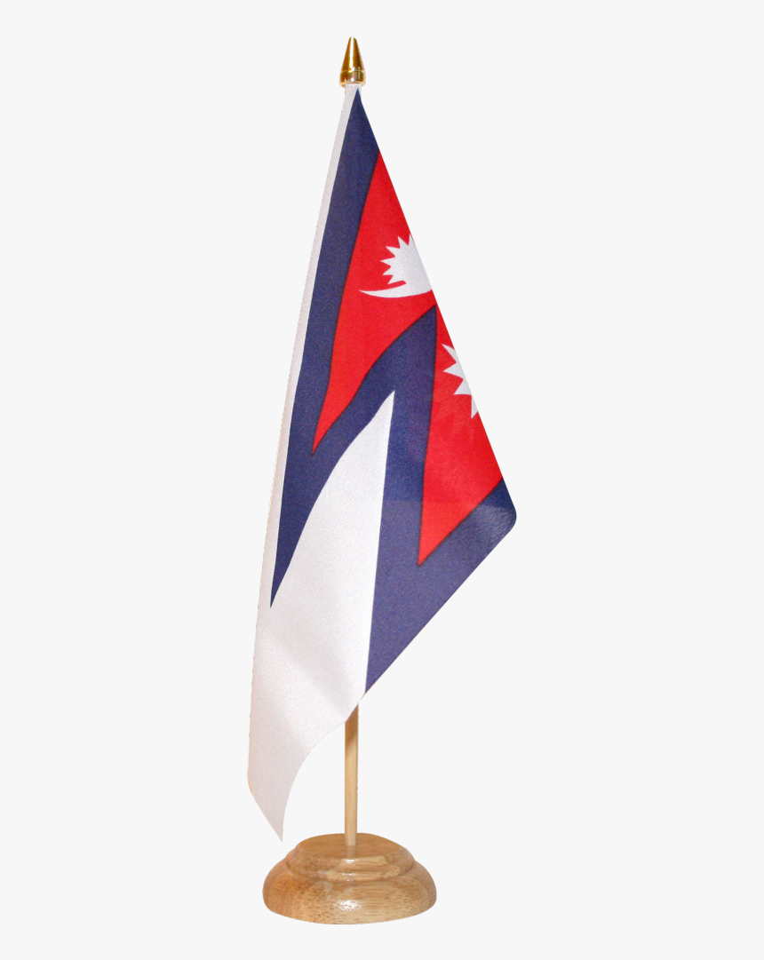 Nepal Table Flag - Flag, HD Png Download, Free Download