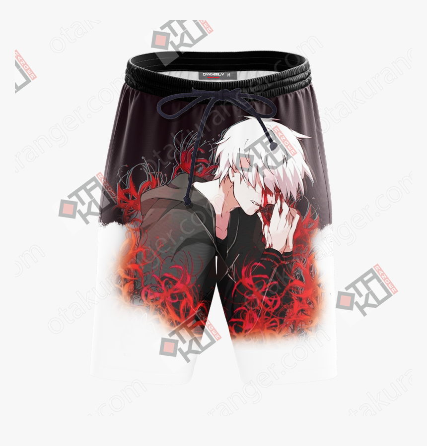 Kaneki Ken New Version Beach Shorts - Evangelion Asuka T Shirt, HD Png Download, Free Download