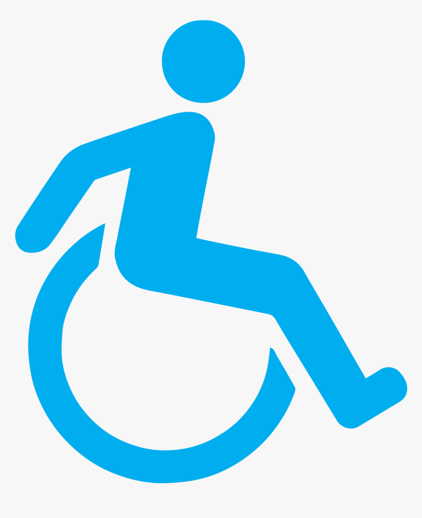 People On Wheel Chair Logo Png, Transparent Png, Free Download