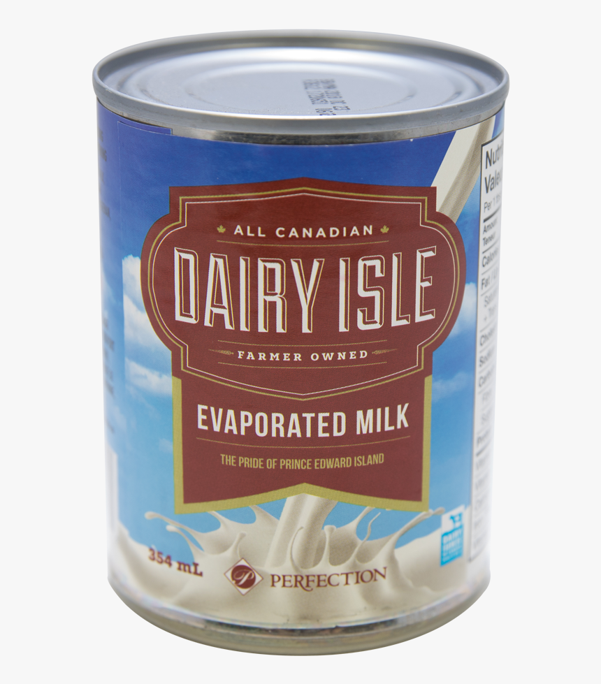 Dairy Isle Evaporated Milk Hd Png Download - Kindpng