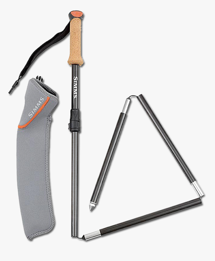 Simms Pro Carbon Wading Staff - Vading Staf Splitcane, HD Png Download, Free Download