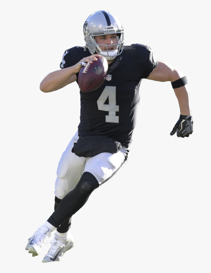 Derek Carr Png - Christian Mccaffrey Madden 20, Transparent Png - kindpng