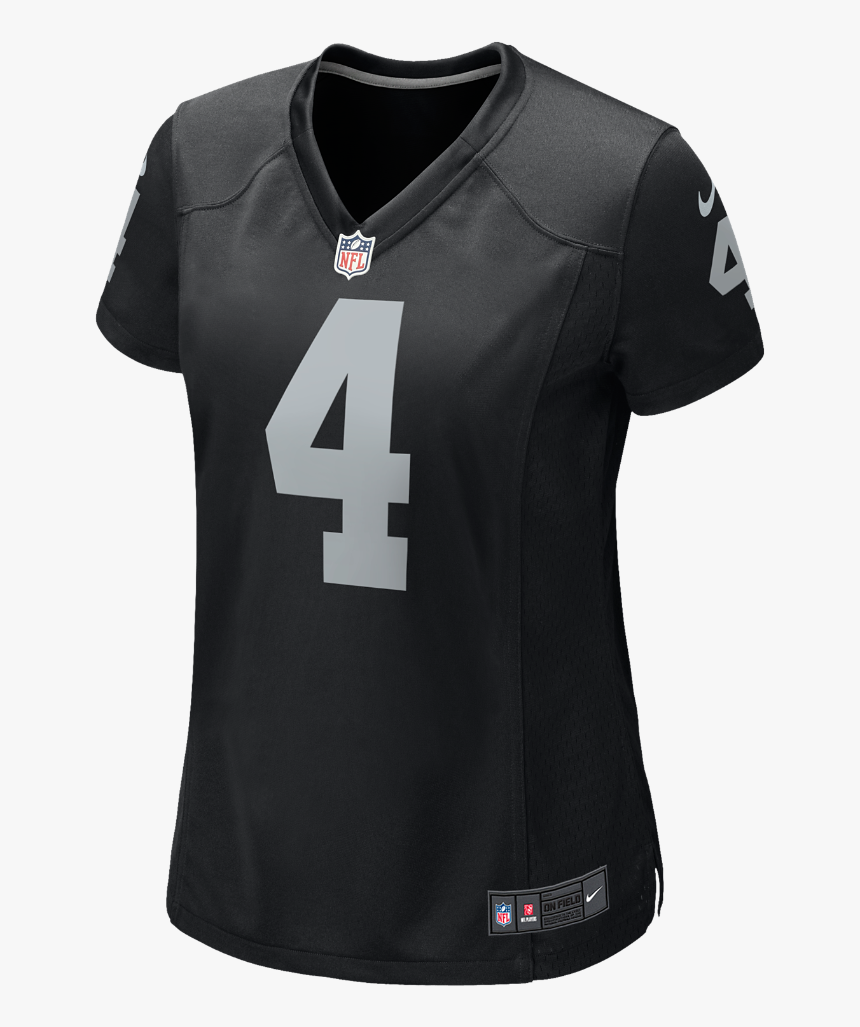 Womens Derek Carr Jersey, HD Png Download, Free Download