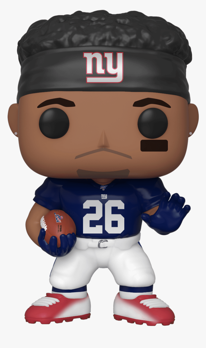 Saquon Barkley Funko Pop, HD Png Download, Free Download