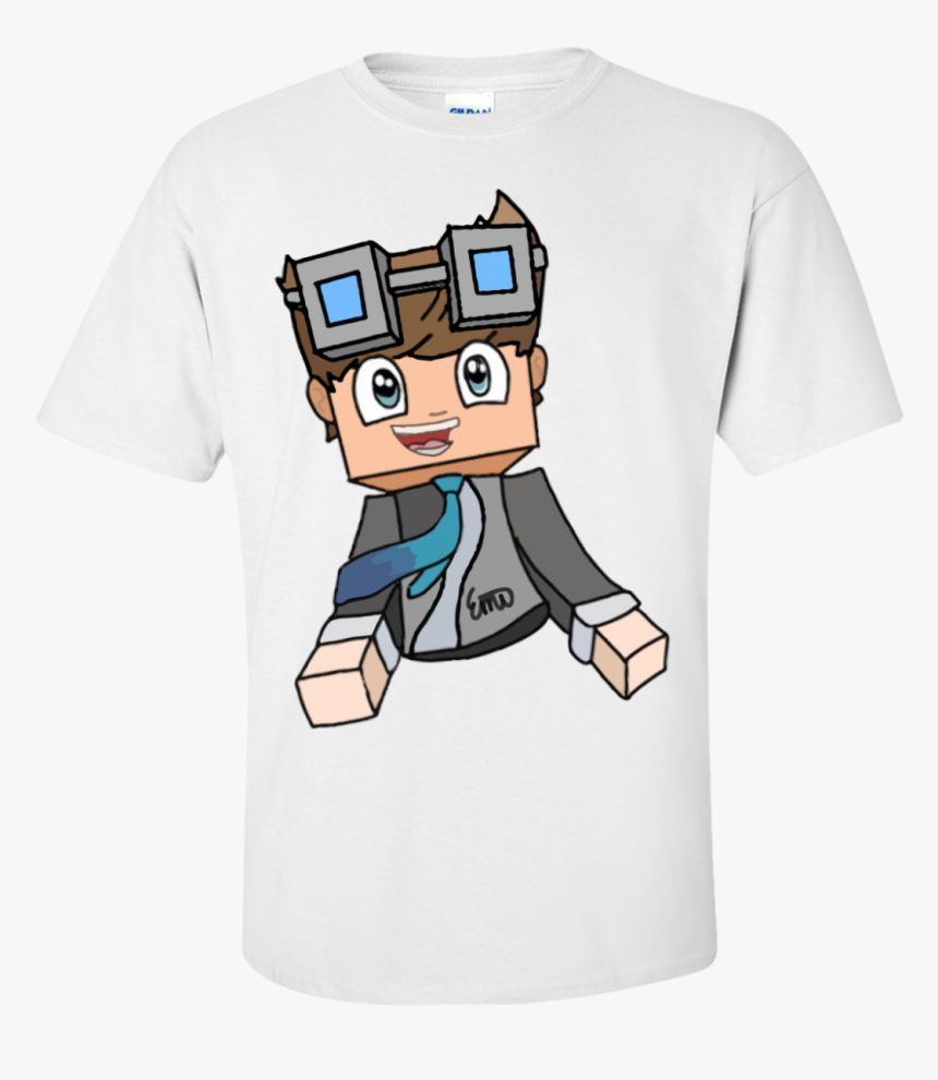 Dantdm Minecraft T Shirt Roblox Hd Png Download Kindpng - minecraft alex shirt roblox