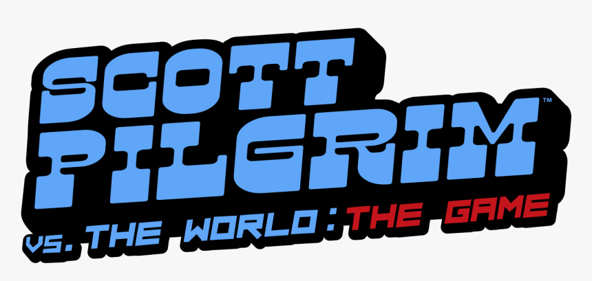 Scott Pilgrim Game Logo, HD Png Download, Free Download