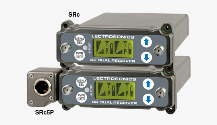 Src Src5p - Lectrosonics Src, HD Png Download, Free Download