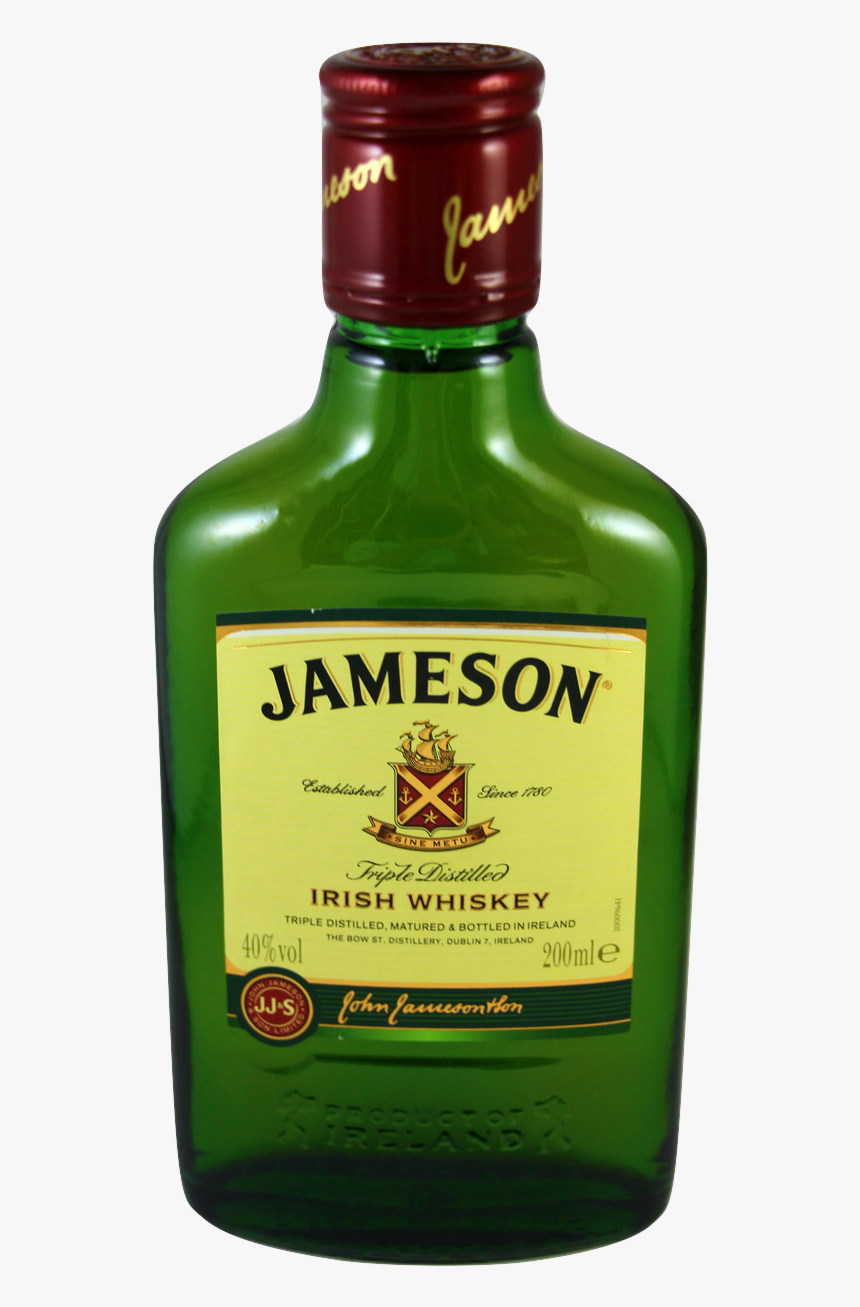 Jameson Irish Whiskey Hd Png Download Kindpng