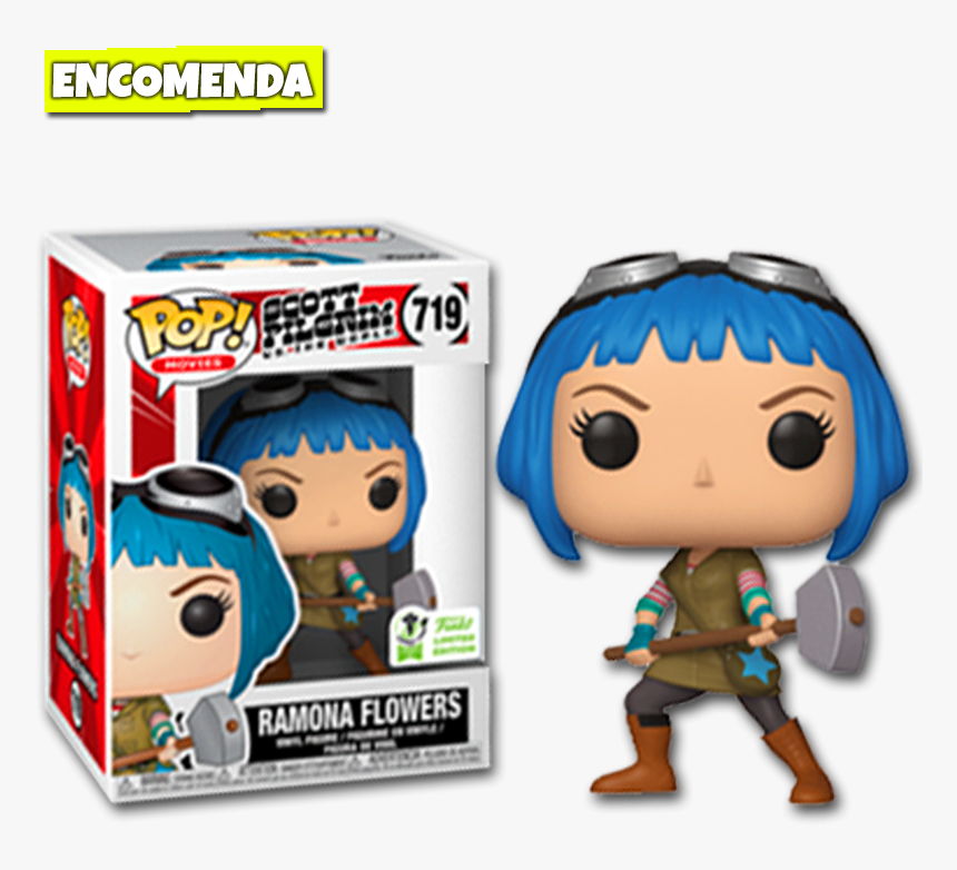 Scott Pilgrim Vs The World Funko Pop, HD Png Download, Free Download