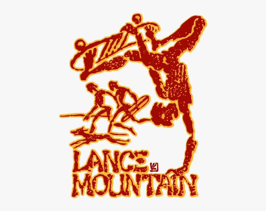 Lance Mountain Future Primitive Sticker, HD Png Download, Free Download