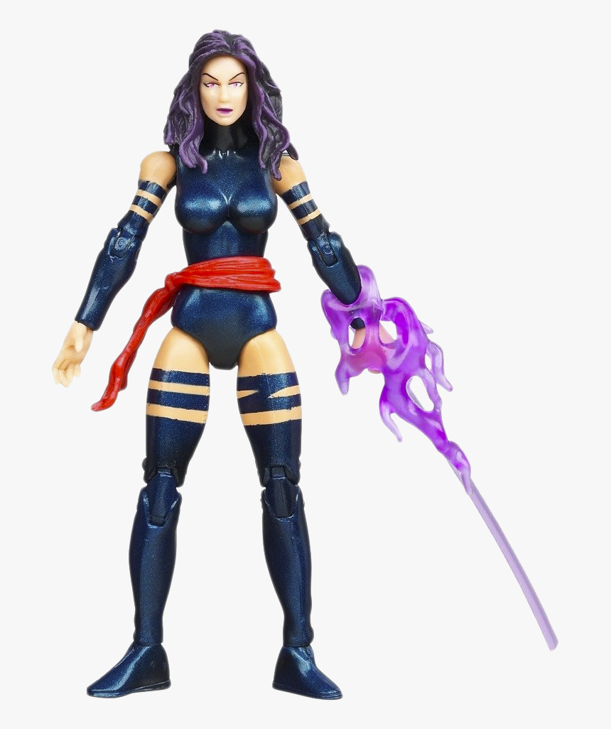 Marvel Universe Psylocke Action Figure, HD Png Download, Free Download