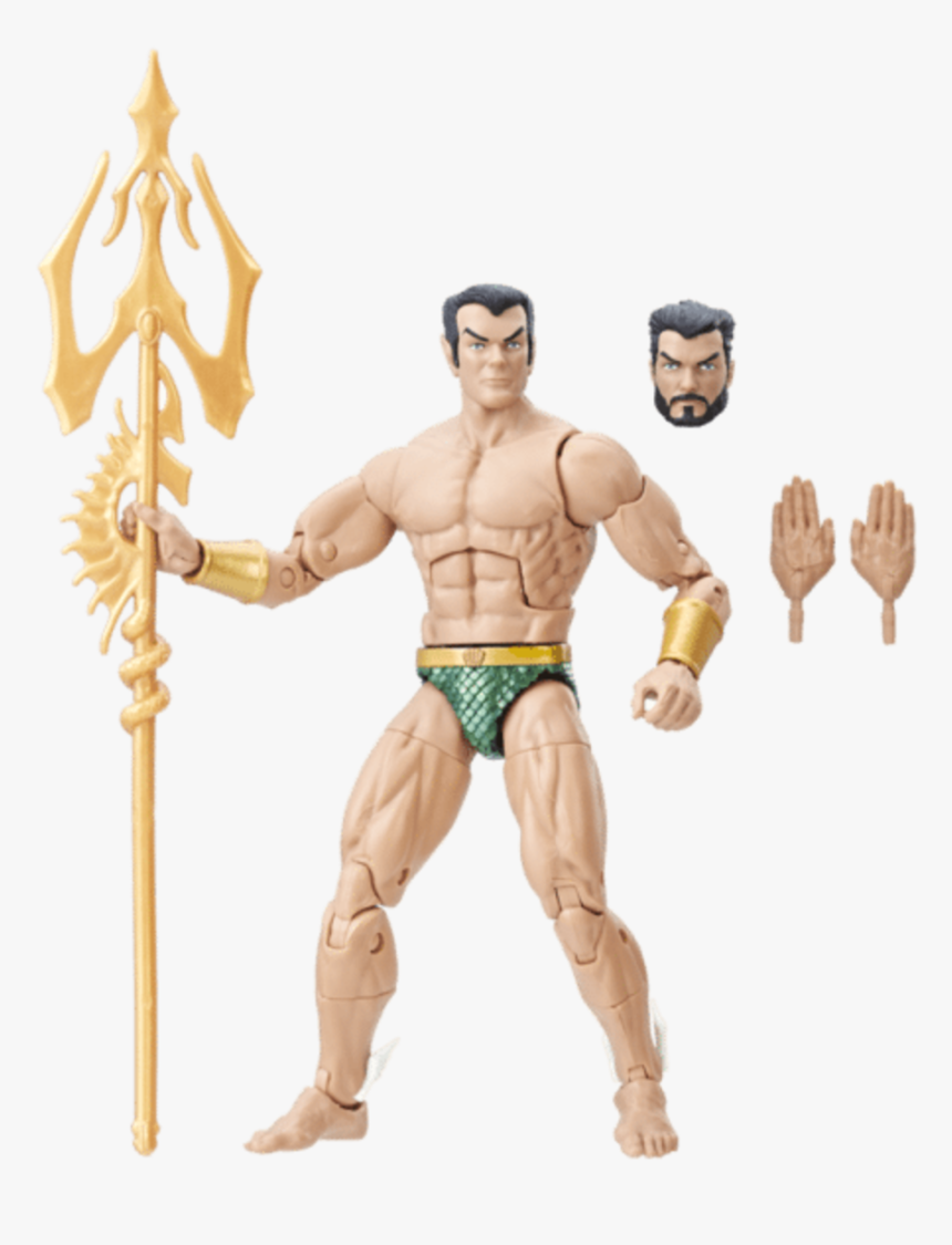 Marvel Legends 6 Inch Figure Sub Mariner - Marvel Legends Submariner, HD Png Download, Free Download