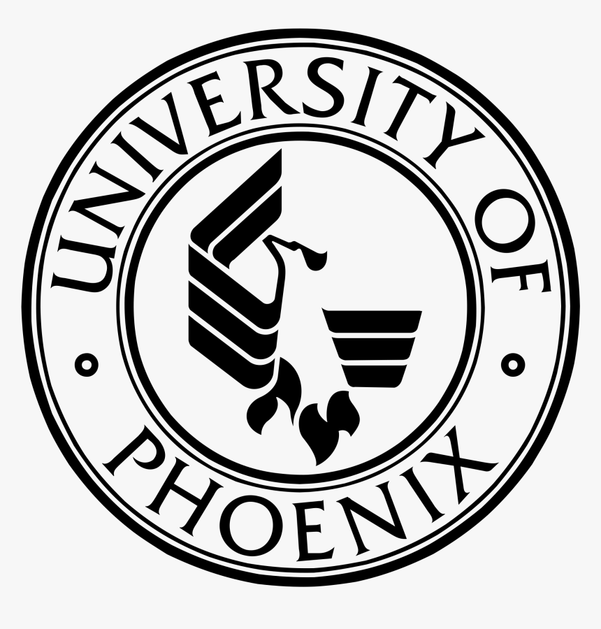 University Of Phoenix Logo, HD Png Download - kindpng