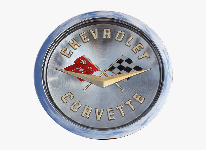 Emblem, Chevrolet, Corvette, Isolated - Chevrolet Corvette, HD Png Download, Free Download