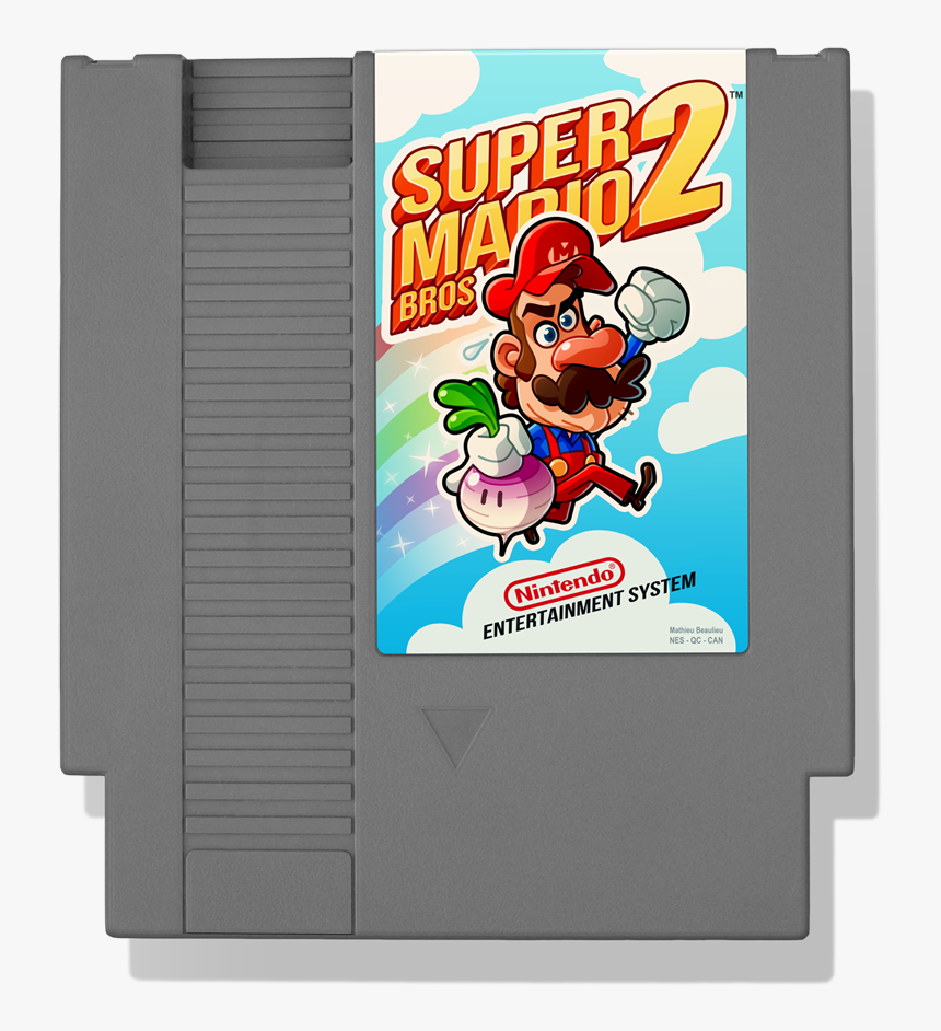 Super Mario Brothers Cartridge