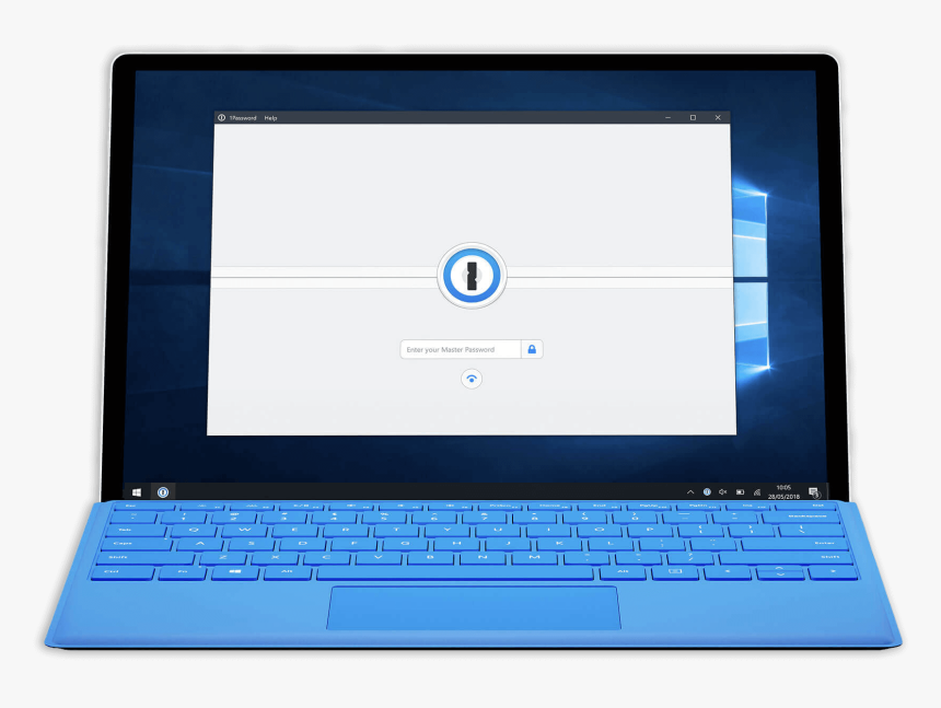 1password 7 For Windows Lock Screen Asking For Your - 1password, HD Png Download, Free Download