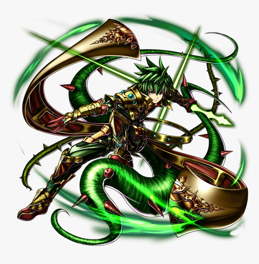 Emerald Swordsman Vogue Full Art - Illustration, HD Png Download, Free Download