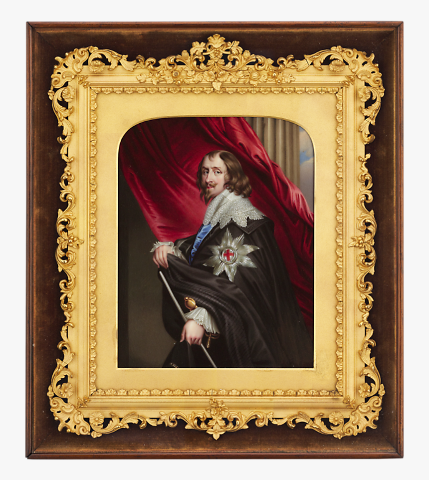 Portrait Of Philip, Earl Of Pembroke By Henry Pierce - Picture Frame, HD Png Download, Free Download