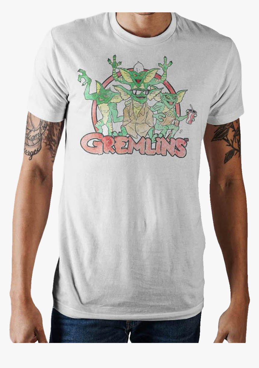 Transparent Gremlins Png - Naruto Team 7 T Shirt, Png Download, Free Download