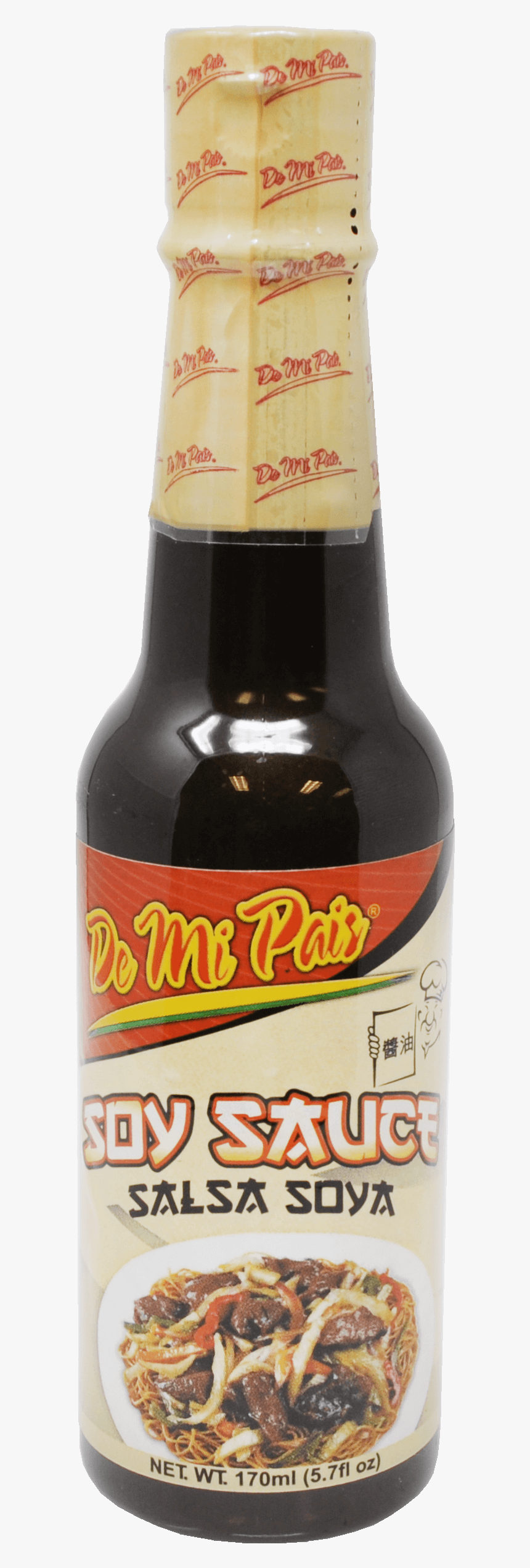 Mi Paiz Soy Sauce - Glass Bottle, HD Png Download, Free Download