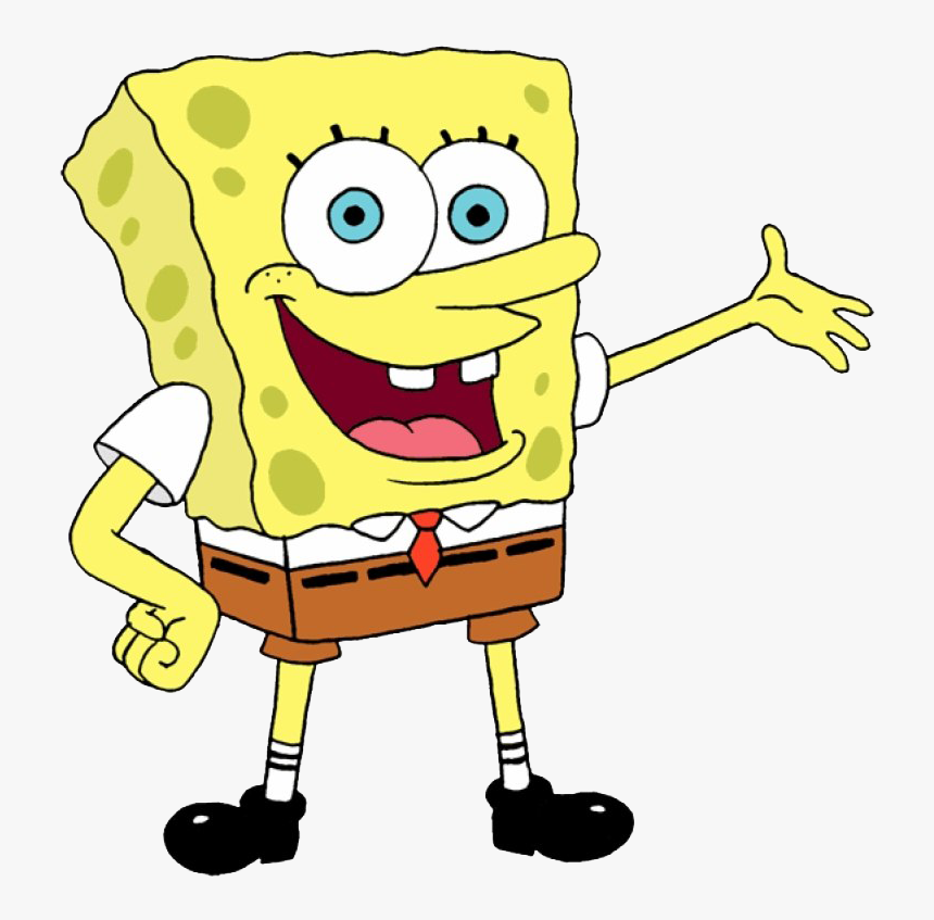 Transparent Background Spongebob Png Png Download Kindpng