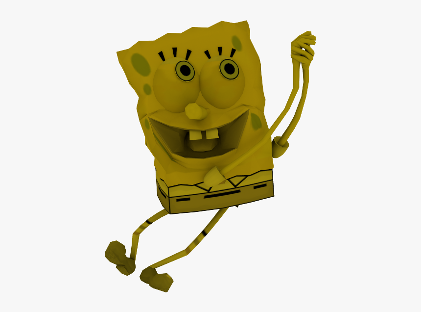 Download Zip Archive - Models Resource Spongebob, HD Png Download, Free Download