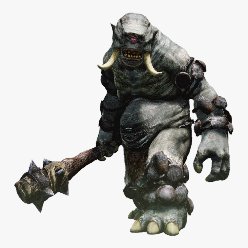 Fairytale Creatures Png - Cyclops Dungeons And Dragons, Transparent Png, Free Download