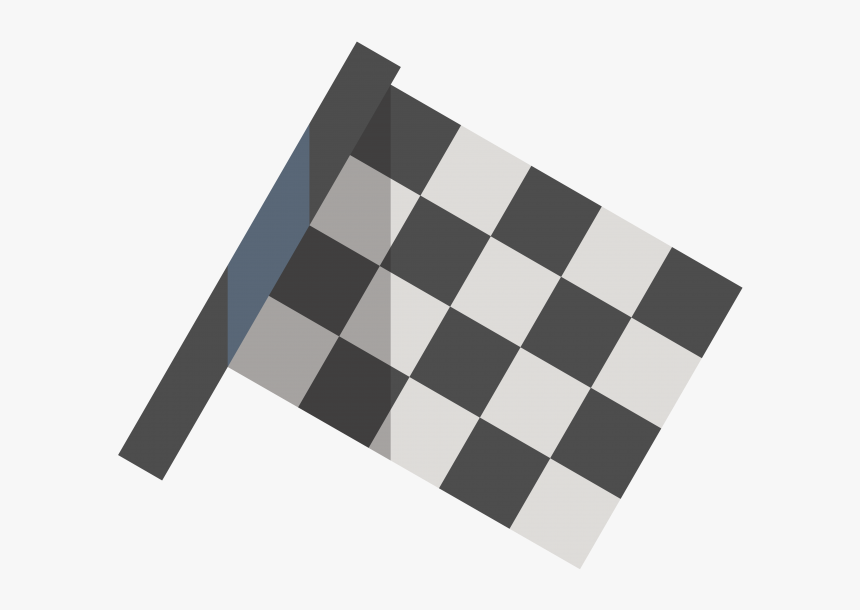 Checkered Flag Emoji - Indy 500 Race Flags, HD Png Download, Free Download