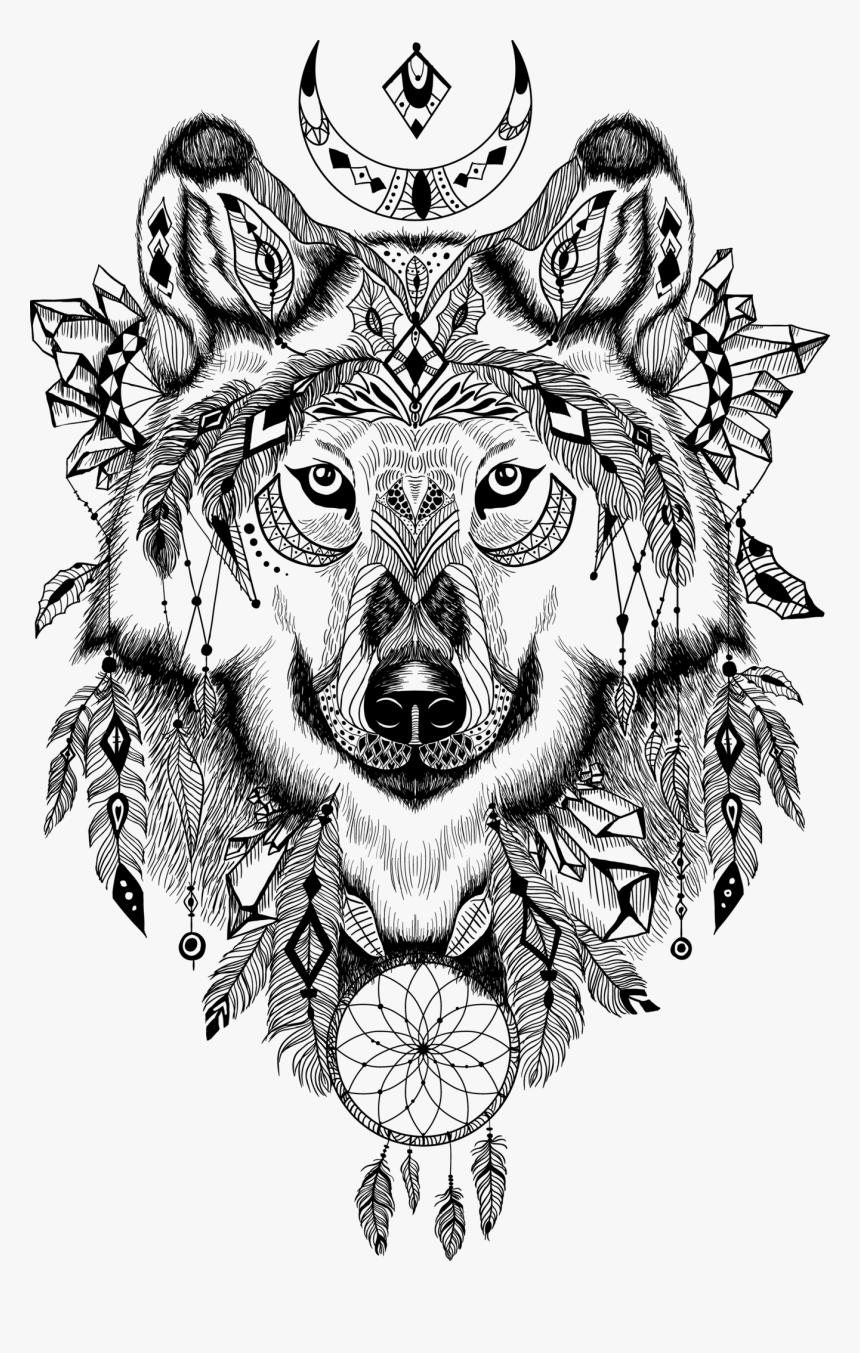 Black Wolf Dreamcatcher Designs Temporary Tattoo Sticker Women Men Body Art  Flash Fake Tattoo Indian Feather Dream Catcher Tatoo  Temporary Tattoos   AliExpress