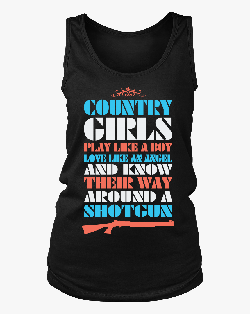 Perfect Date For A Country Girl - Active Tank, HD Png Download, Free Download