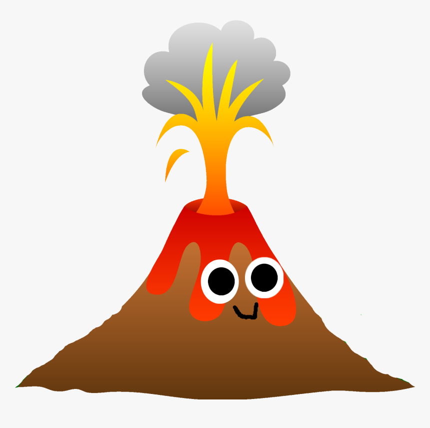 Animate Png Files - Transparent Background Volcano Clipart, Png Download, Free Download