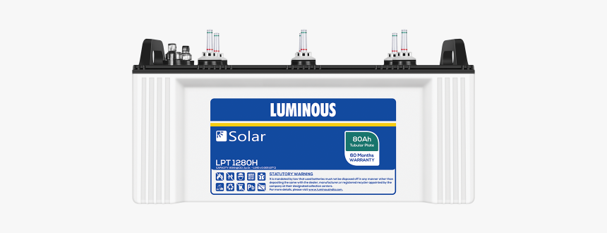 Luminous Battery Price List, HD Png Download, Free Download