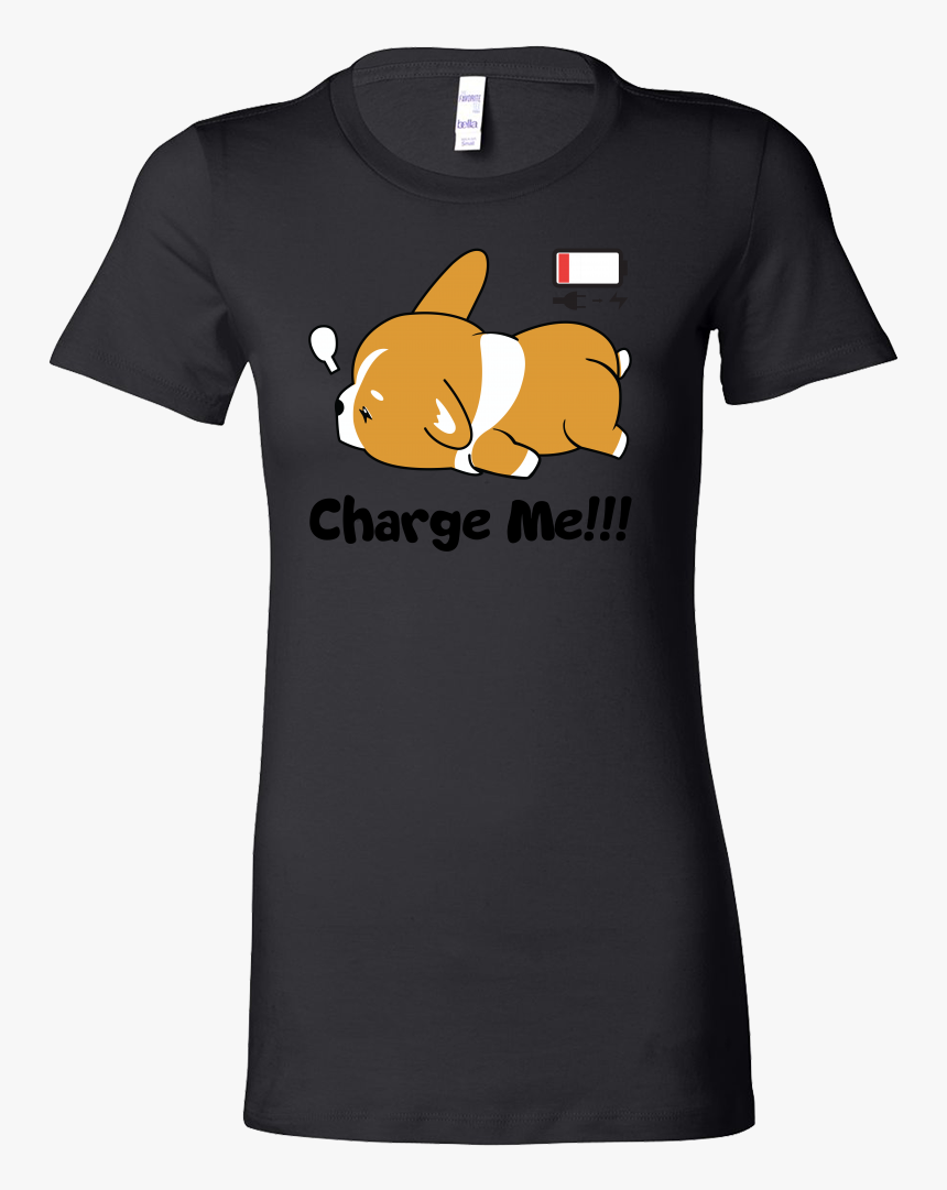 Immortal Unisex Corgi Cute Puppy Low Battery Funny - Runs On Insulin Shirt, HD Png Download, Free Download