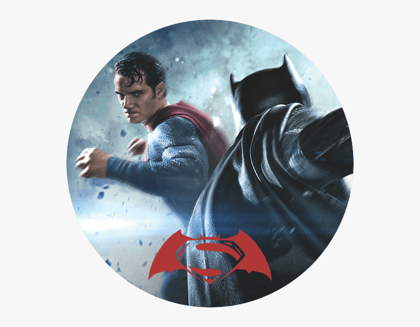 #smartheroes Batman V Superman Davao Bloggers Society - Batman And Superman Clash, HD Png Download, Free Download