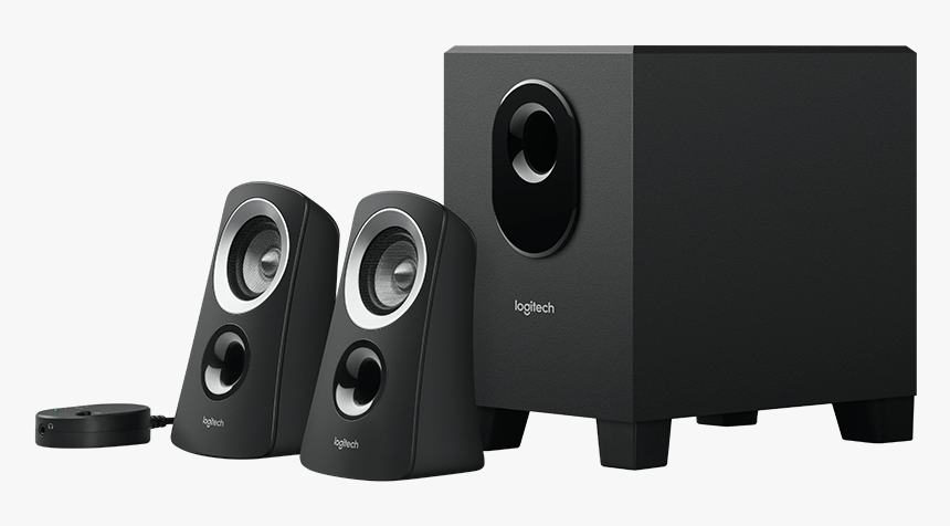 Z313 Speaker System With Subwoofer - Logitech Z313, HD Png Download, Free Download