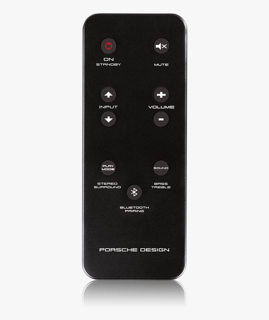 Porsche Design 911 Soundbar Thumbnail - Porsche Design 911 Speaker Remote, HD Png Download, Free Download