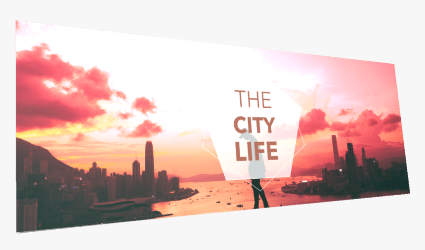 Transparent City Background Png - If Anything I M Better Off Alone, Png Download, Free Download