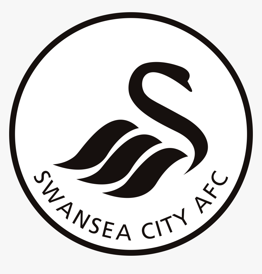 Swansea City Afc Logo, Logotype, Crest - Swansea City Afc Logo, HD Png Download, Free Download