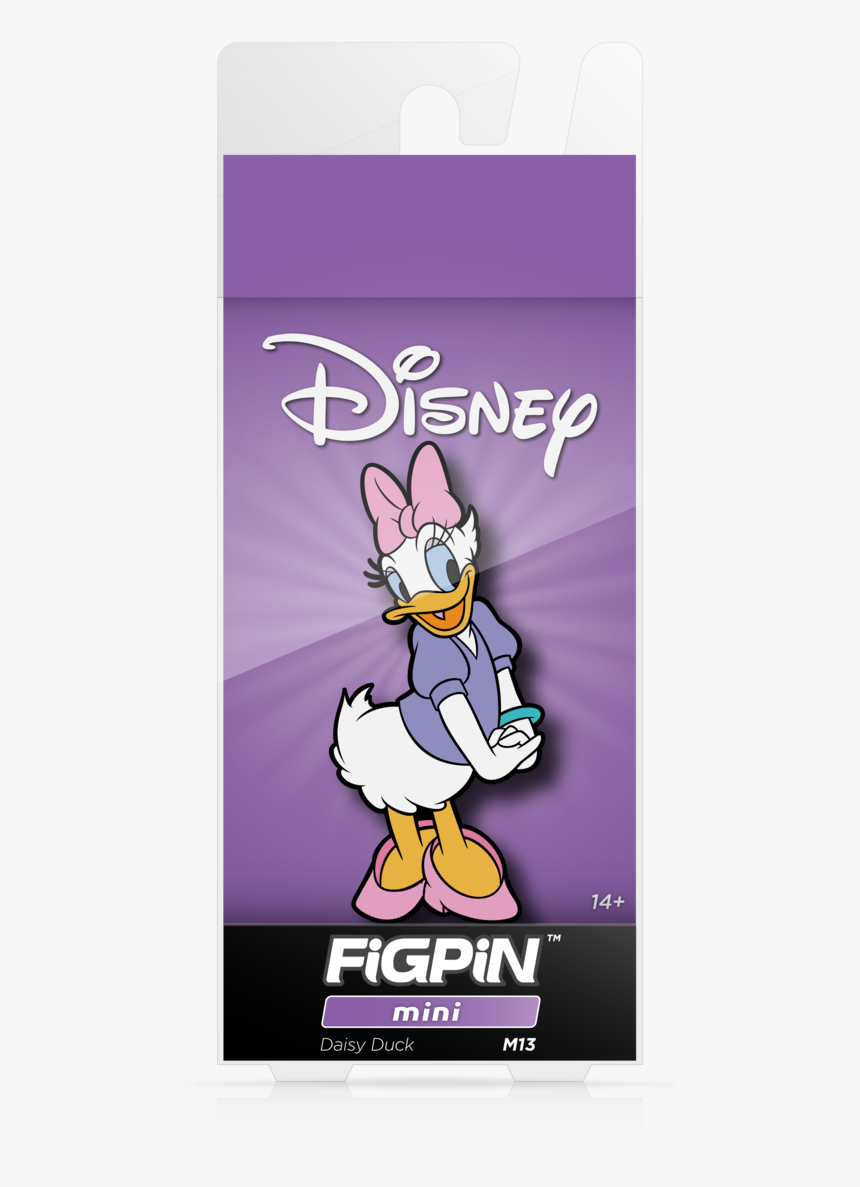 Figpin Mini Enamel Pin Daisy Duck [m13] - Minni Mouse #m15, HD Png Download, Free Download