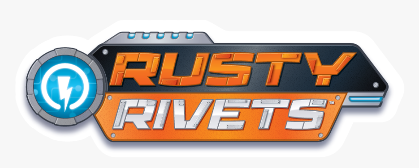 Rusty Rivets Logo - Electric Blue, HD Png Download, Free Download