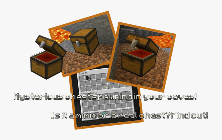 Transparent Minecraft Chest Png - Minecraft Coal, Png Download, Free Download