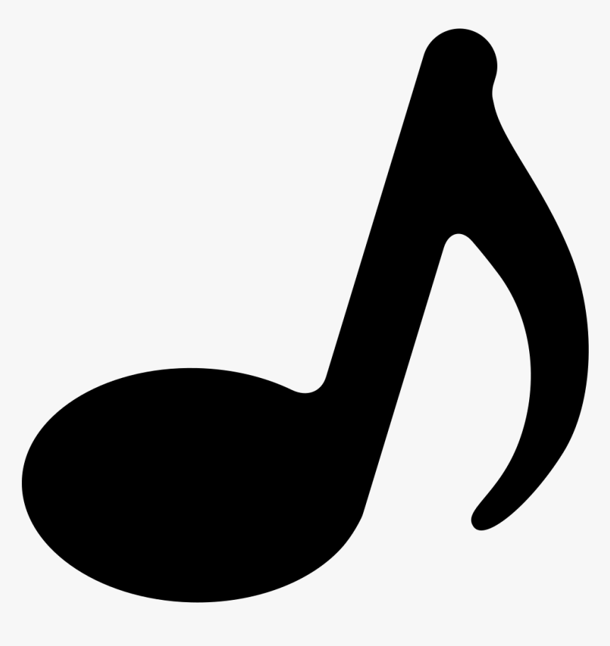 Black Music Note, HD Png Download, Free Download