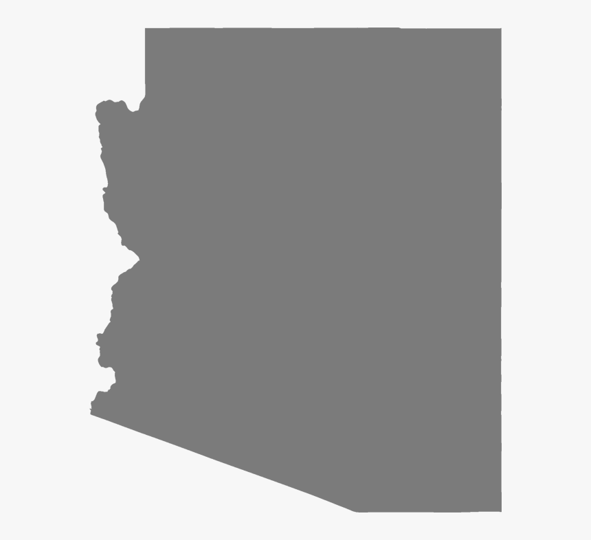 Full File, Az, - State Of Arizona Silhouette, HD Png Download, Free Download